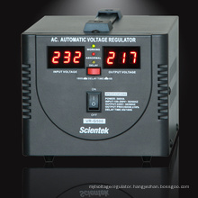 SCIENTEK 500VA 300W Automatic Voltage Regulator with digital display